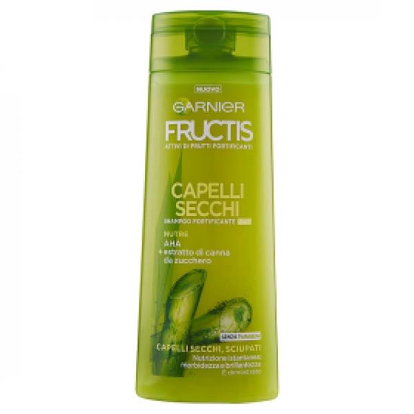 FRUCTIS SH. CAPELLI SECCHI 250 ML