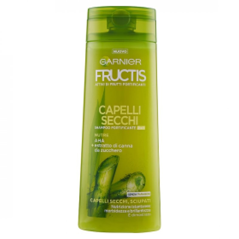 FRUCTIS SH. CAPELLI SECCHI 250 ML