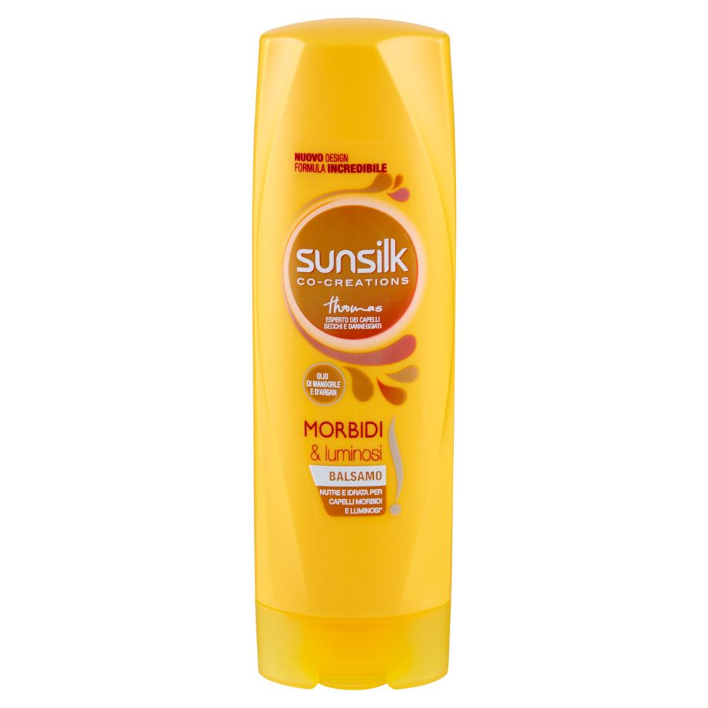 SUNSILK BALSAMO MORBIDI E LUMINOSI 