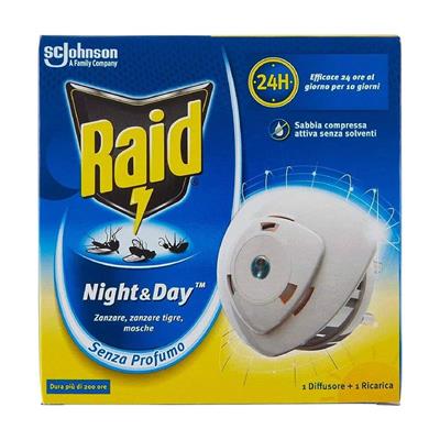RAID NIGHT&DAY BASE+RIC