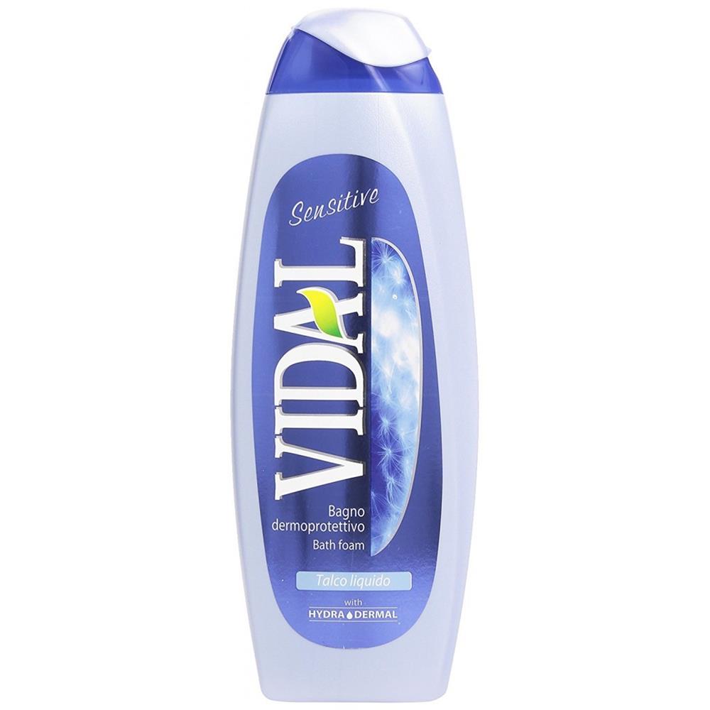 VIDAL B/SCHIUMA TALCO 500 ML