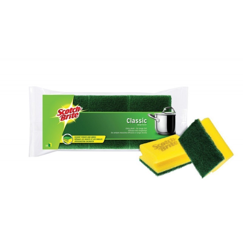 SCOTCH BRITE SPUGNA + RETINA 