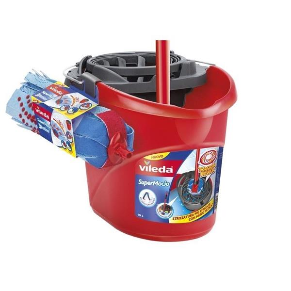 VILEDA MOCIO COMPLETO SECCHIO + MANICO