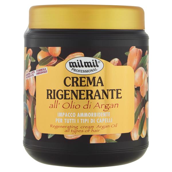 MIL MIL CREMA CAPELLI ARGAN 1 LT