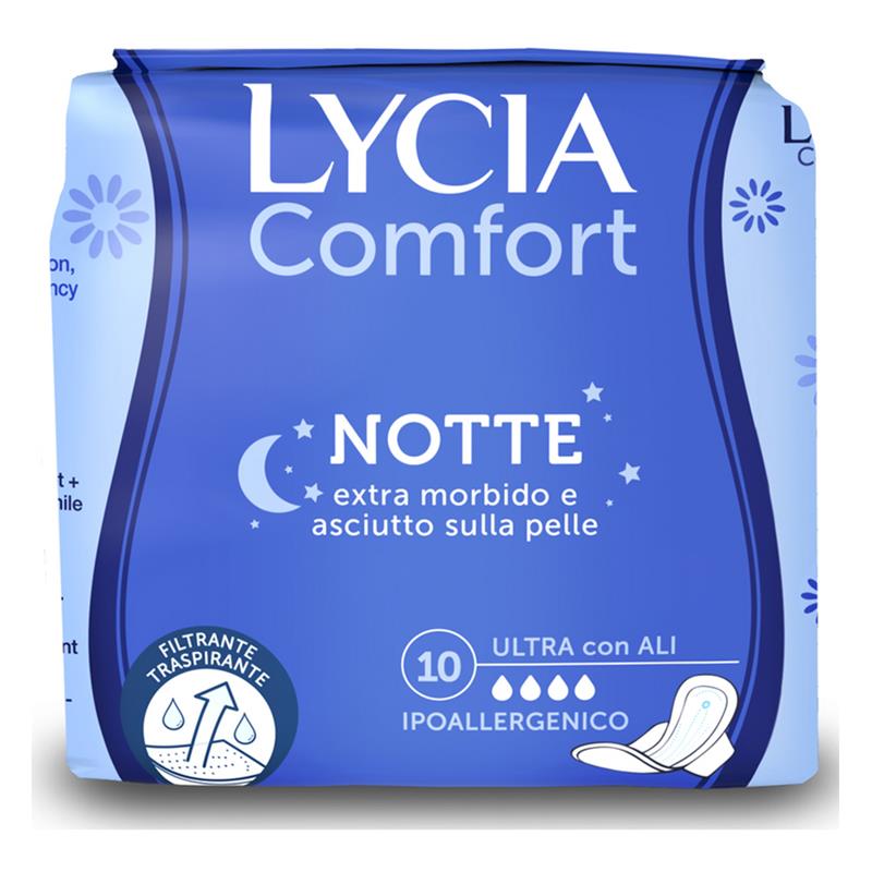 LYCIA ASSORBENTE NOTTE 