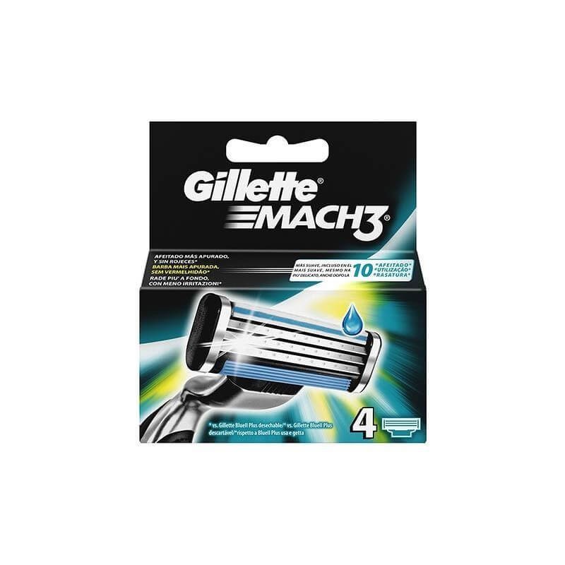 GILLETTE MACH 3 RICARICA 4 PZ 