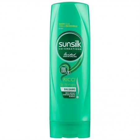 SUNSILK BALSAMO CAPELLI RICCI (VERDE)