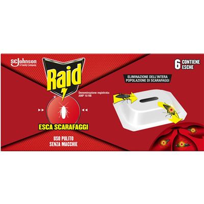RAID ESCA SCARAFAGGI 3 MESI 