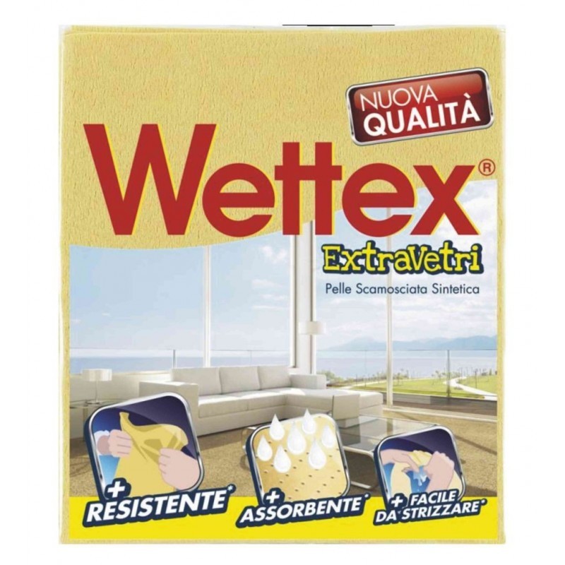 WETTEX PANNO VETRI NON FORI 