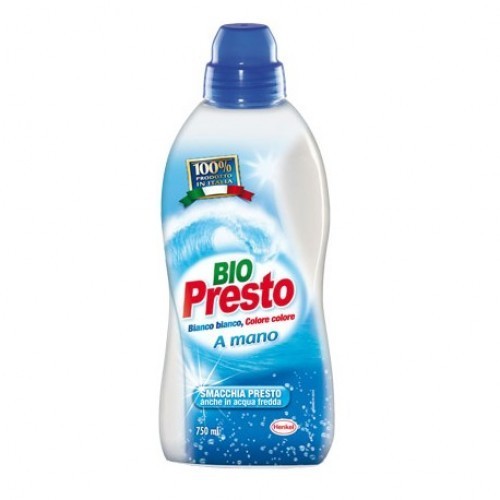 BIO PRESTO LIQUIDO A MANO 750 ML 