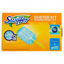 SWIFFER DUSTER KIT + 4 PANNI PROF